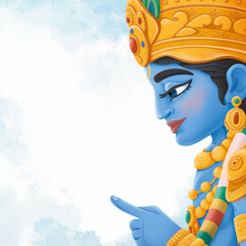 Разворот к книге "Гита II"