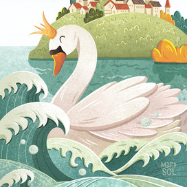 Царевна лебедь