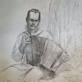 набросок с натуры