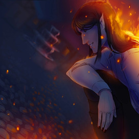 Сцена после боя