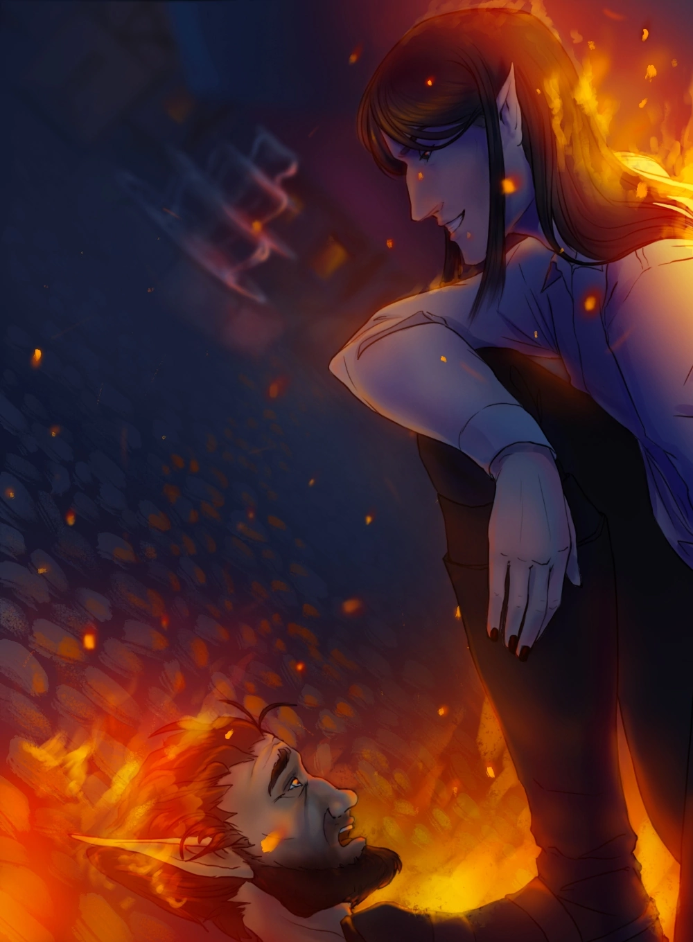 Сцена после боя