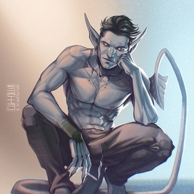 Серый (персонаж автора)