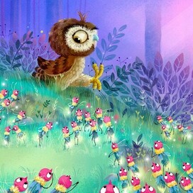 ни узоров, ни цветов