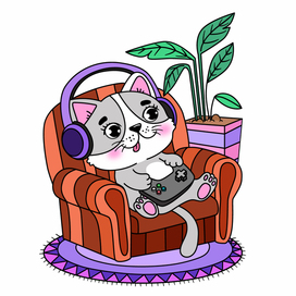 Милый котик