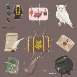 Чемодан в Хогвартс