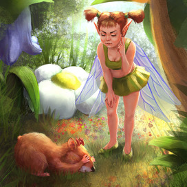 Фейка и Манюня