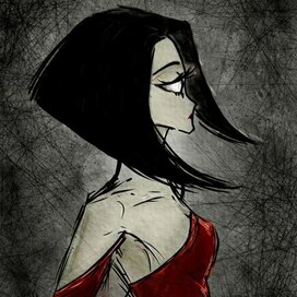 Тень цветка