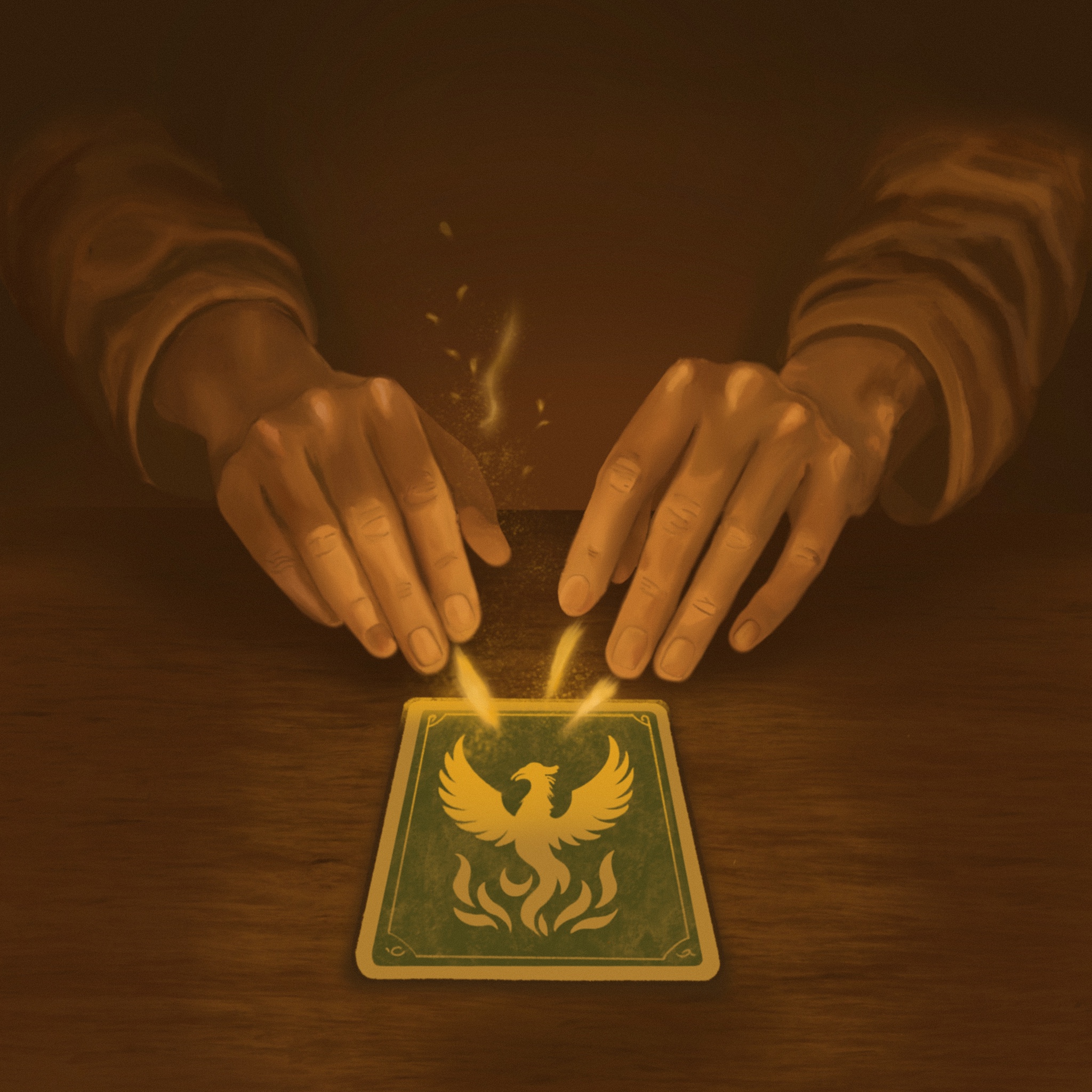 Атмосферная иллюстрация для развлекательной индустрии