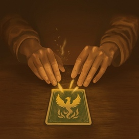 Атмосферная иллюстрация для развлекательной индустрии