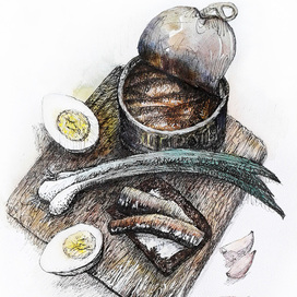 Банка шпрот