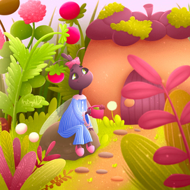 Обаятельная Муша