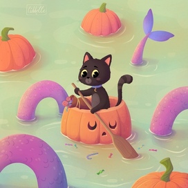 Тыквенное путешествие 