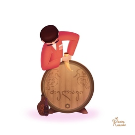 В / Алфавит из персонажей