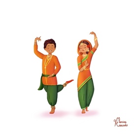 И / Алфавит из персонажей