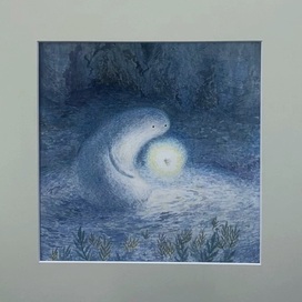 Светлячок в подземном гроте