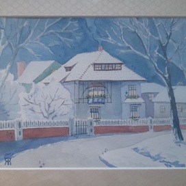 Зимним вечером