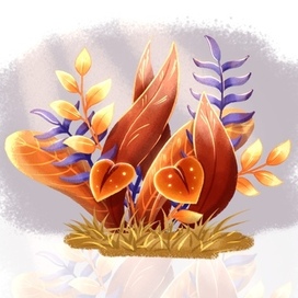 🌸Ботанические зарисовки (2/4)