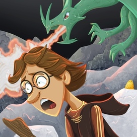 Фан арт мальчика который выжил