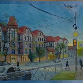 Улица Калининграда