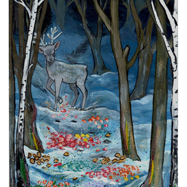 Серебряное копытце