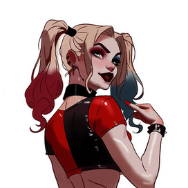 Харли Квин Арт