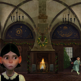 сказочная повесть "Зрински"