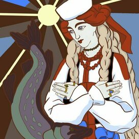 Красавица Похъёлы