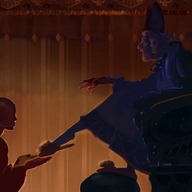 Сказка о рыбаке и рыбке