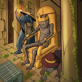 Приключения Пёселя и Дракоши 