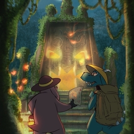 Приключения Пёселя и Дракоши 