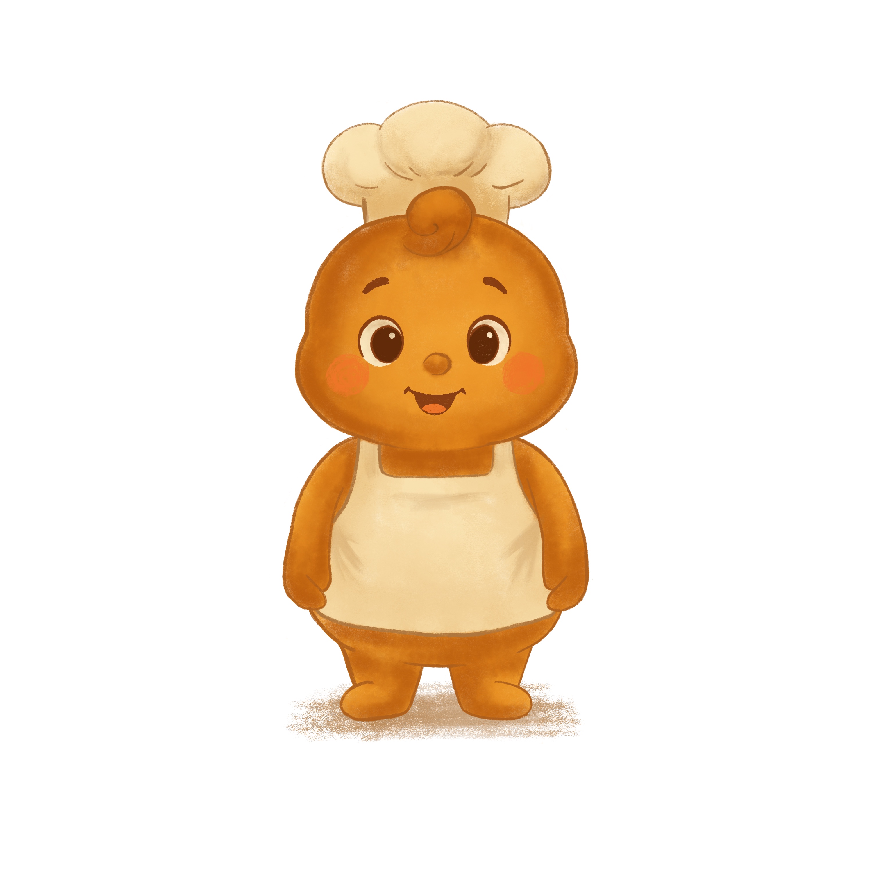 Персонаж для кофейни