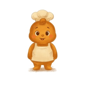 Персонаж для кофейни