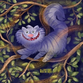 Чеширский кот