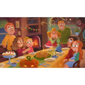 Ужин в Норе