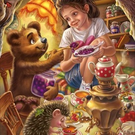 Сказка начинается)) тестовое задание