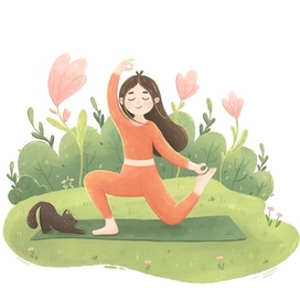 Иллюстрация для календарика 