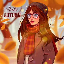 Привет, Осень!