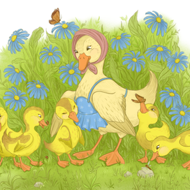 утренняя прогулка