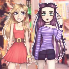 труська и чулко