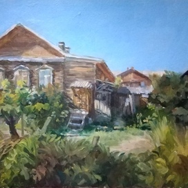 Старый дворик