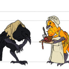 Вороны-слуги