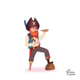 К / Алфавит из персонажей