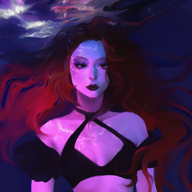 загадочная