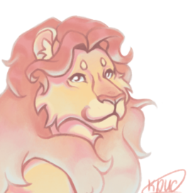 Иллюстрация льва