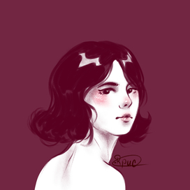 Портрет девушки