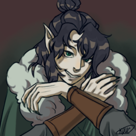 Портрет персонажа из аниме