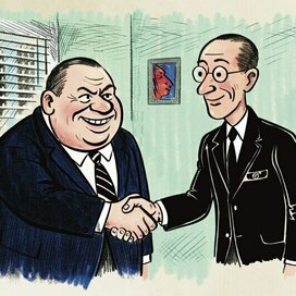 Закулисная дружба