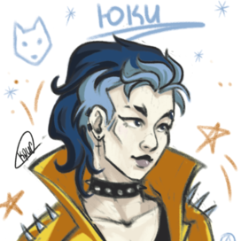 Скетч персонажа