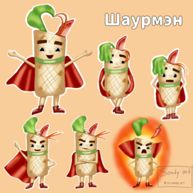 Персонаж Шаурмэн