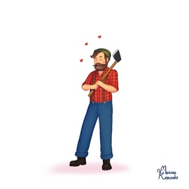 Л / Алфавит из персонажей